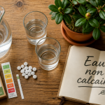 eau non calcaire test adoucisseur osmoseur