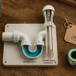 Event plomberie, siphon U en PVC, stop aux odeurs et évacuation