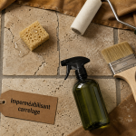 Imperméabilisant carrelage : éponge, joints et carrelage protégés contre l’eau