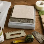 Isolation thermique sous carrelage sans chape : panneaux isolants sous carrelage