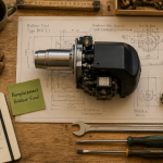 prix remplacement brûleur fioul sur établi avec outils