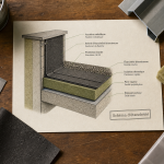Schéma étanchéité toiture terrasse : 5 couches techniques pour un toit sans fuite