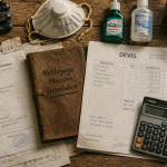 tarif nettoyage maison insalubre sur table de travail