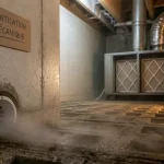 Ventilation mecanique sous sol : bouche d’extraction anti-humidité et radon