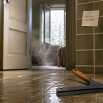 Ventiler une salle de bain sans vmc : raclette et buée qui s’évacuent
