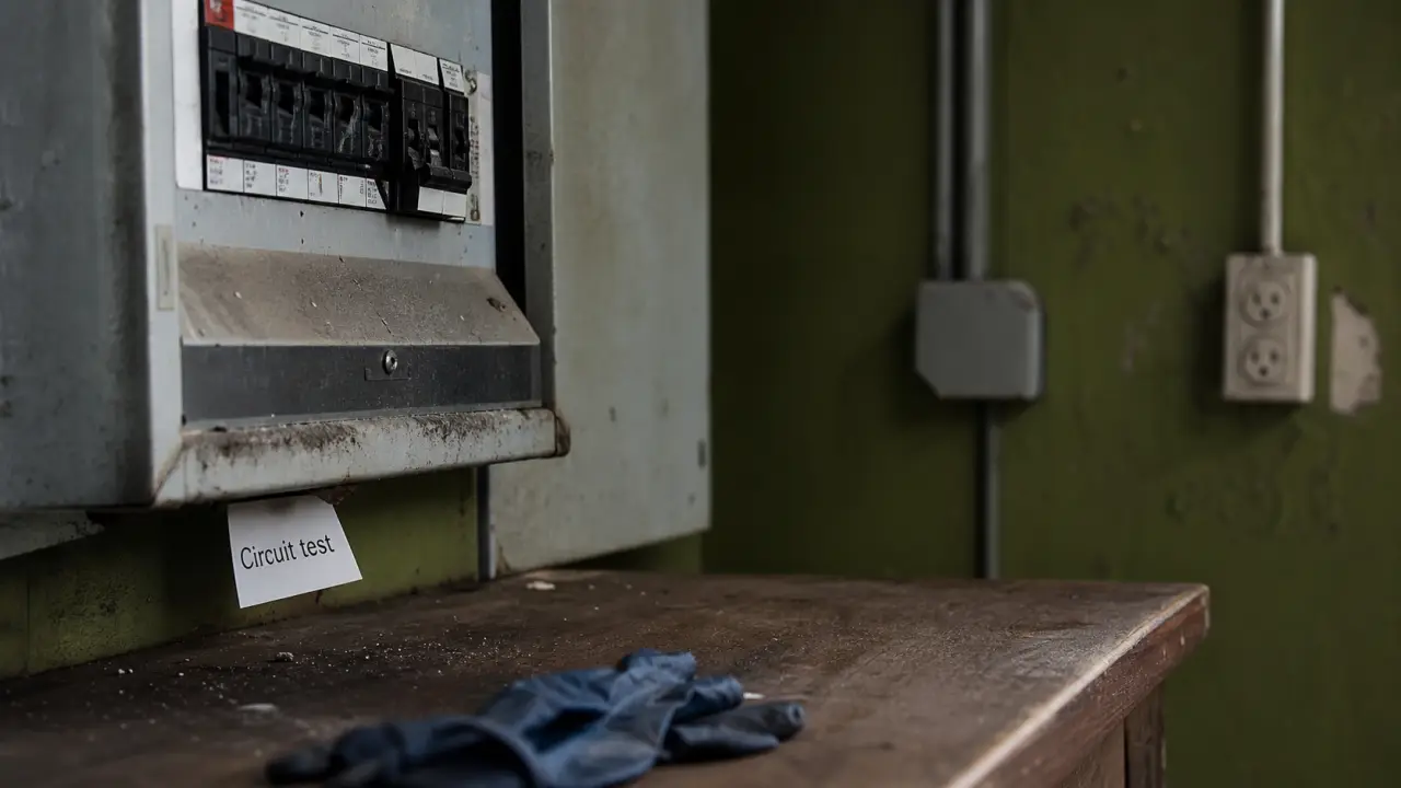 Disjoncteur saute sans rien de branché : tableau électrique en test, humidité et isolement