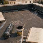 Étanchéité toit terrasse prix au m2 : membrane bitumineuse en rénovation