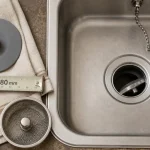 Évier bouchon compatible diamètre 80 mm