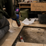 Fuite d'eau canalisation enterrée sous chape : diagnostic humidité et solution