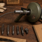 Furet deboucheur professionnel pour déboucher canalisation et bouchon