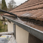 Nettoyage toiture karcher sur tuiles avec jet haute pression