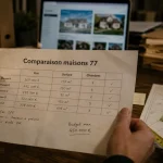 Achat maison 77 : comparer prix et surfaces en Seine-et-Marne