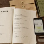 Investissement immobilier d'entreprise : bail, rendement et vacance, calcul sur documents