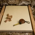 Isolation cave maison ancienne : panneau isolant pour plafond en cave
