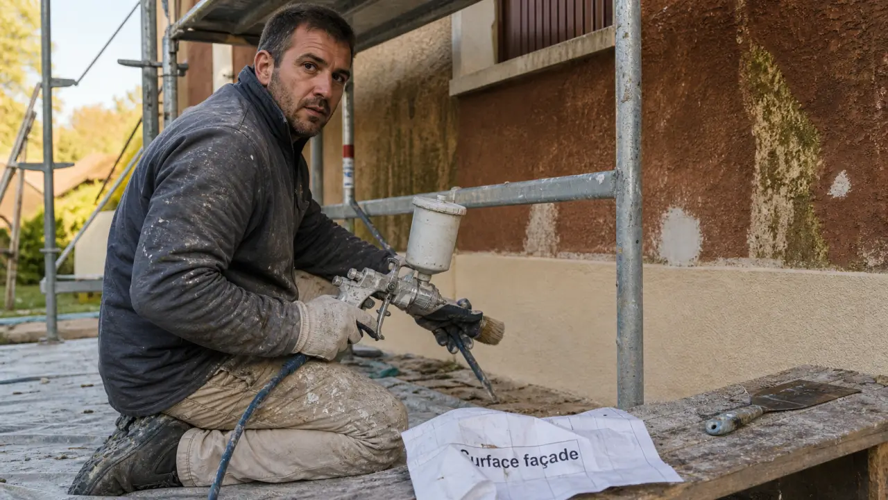 Prix ravalement façade maison 100m2, devis et budget