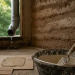 Rénovation maison pisé : enduits respirants et drainage de l’eau