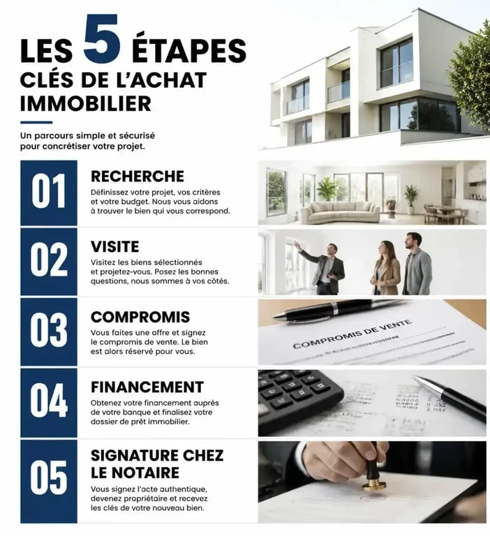Étapes clés pour réussir son achat maison Le Mans