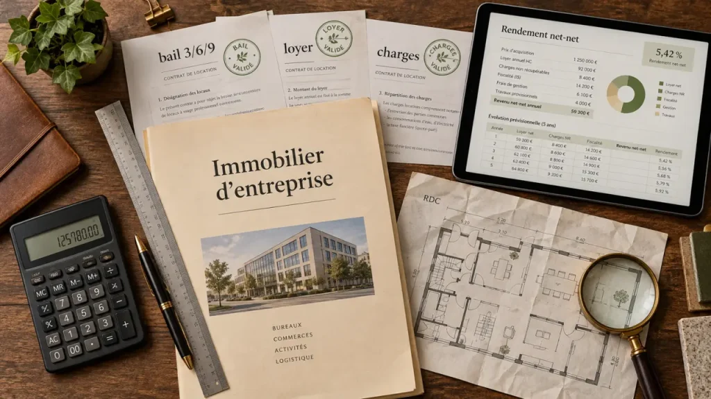 Investissement immobilier professionnel : rendement affiché vs rentabilité réelle