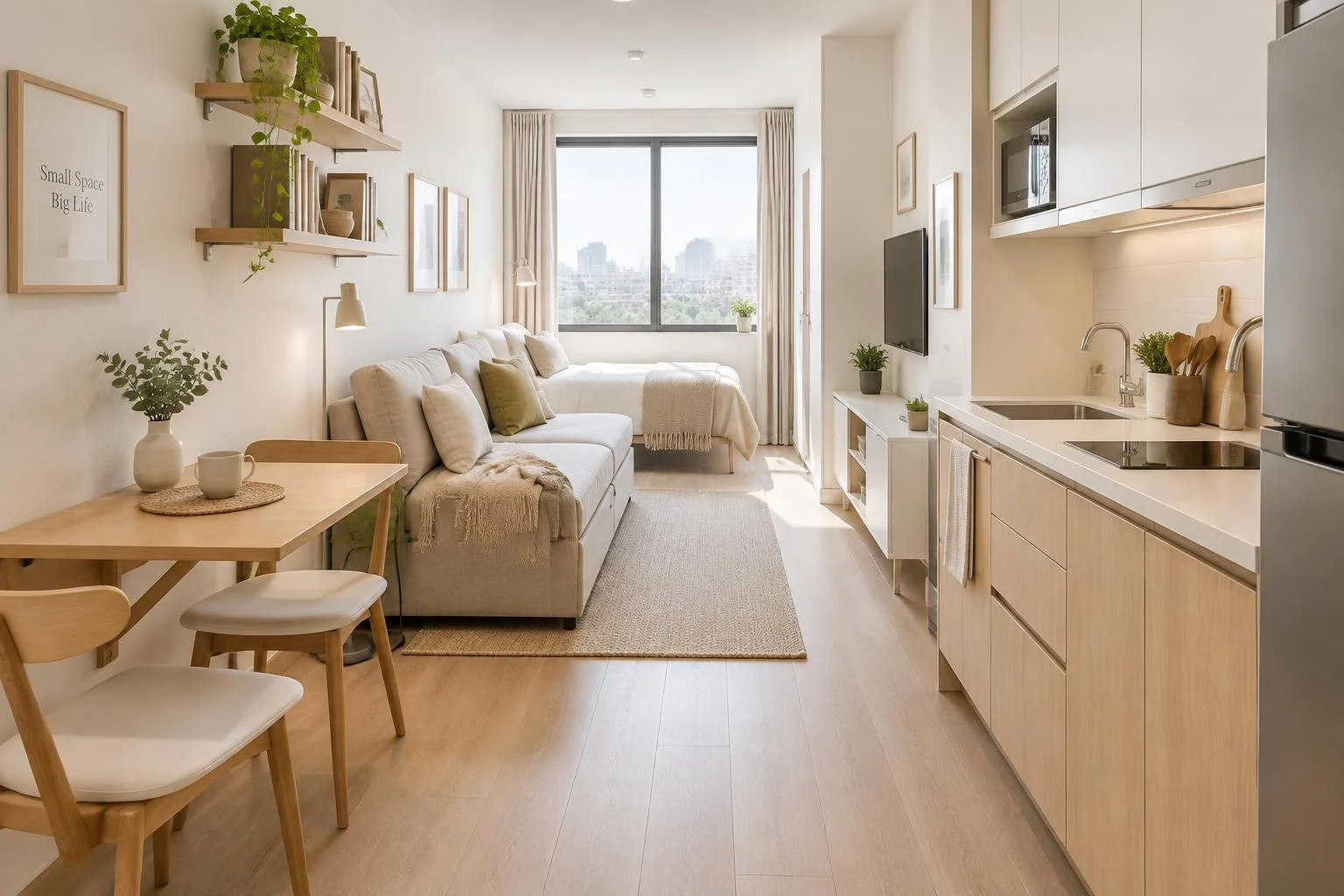 Petit espace en location : 5 choix pour mieux circuler