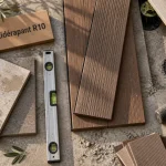 Revêtement sol extérieur terrasse : carrelage antidérapant et problème de drainage humide