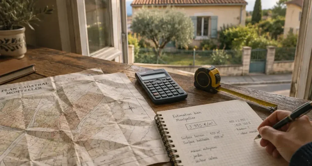 Achat maison Montpellier : prix moyen 3 955 €/m²
