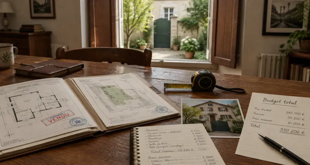 Achat maison paris avec jardin, sans perdre la mobilité