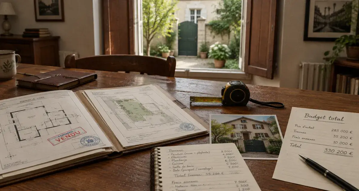 Achat maison paris avec jardin, sans perdre la mobilité
