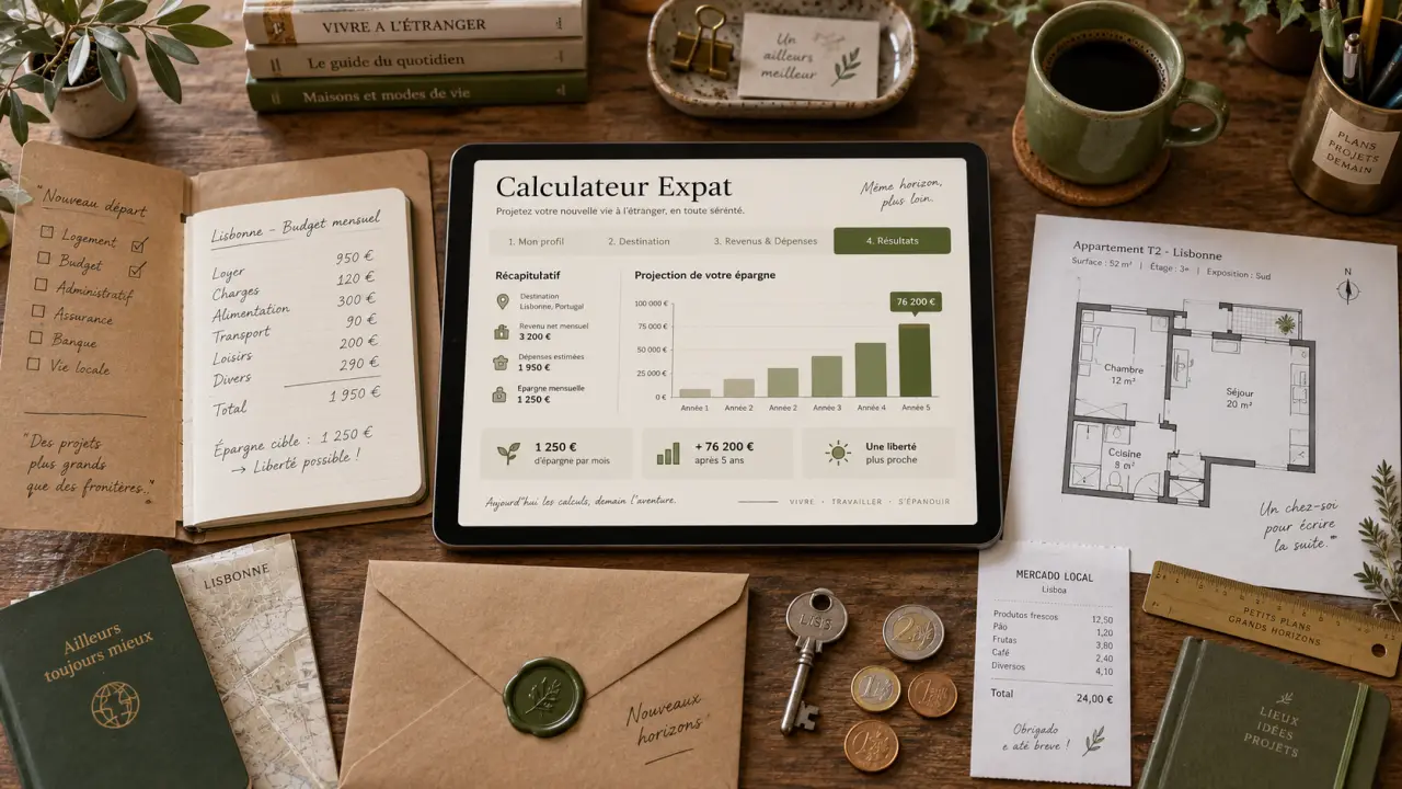 Investissement immobilier expatrié : calculs et organisation à distance, clé et budget