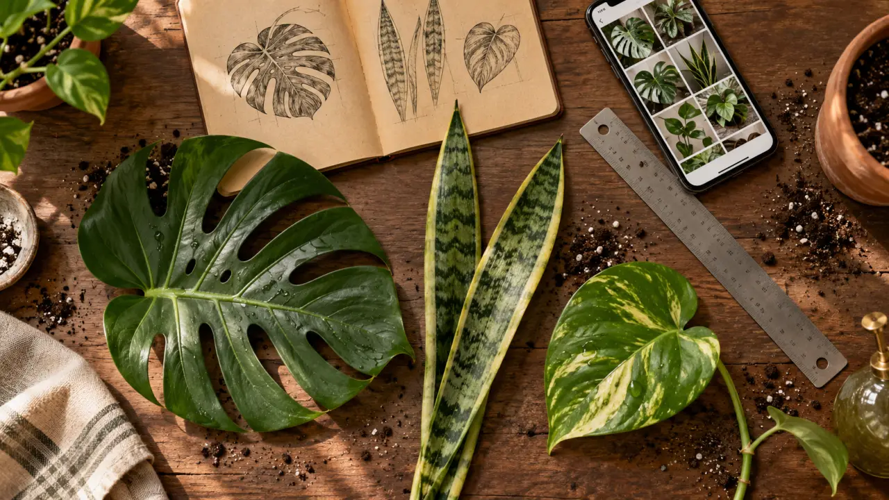 Plantes d intérieur photos et noms : feuilles et port de 12 plantes d intérieur